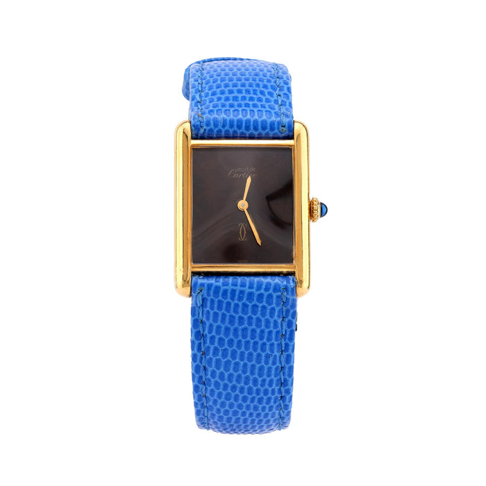 Iconic Cartier Paris Tank watch