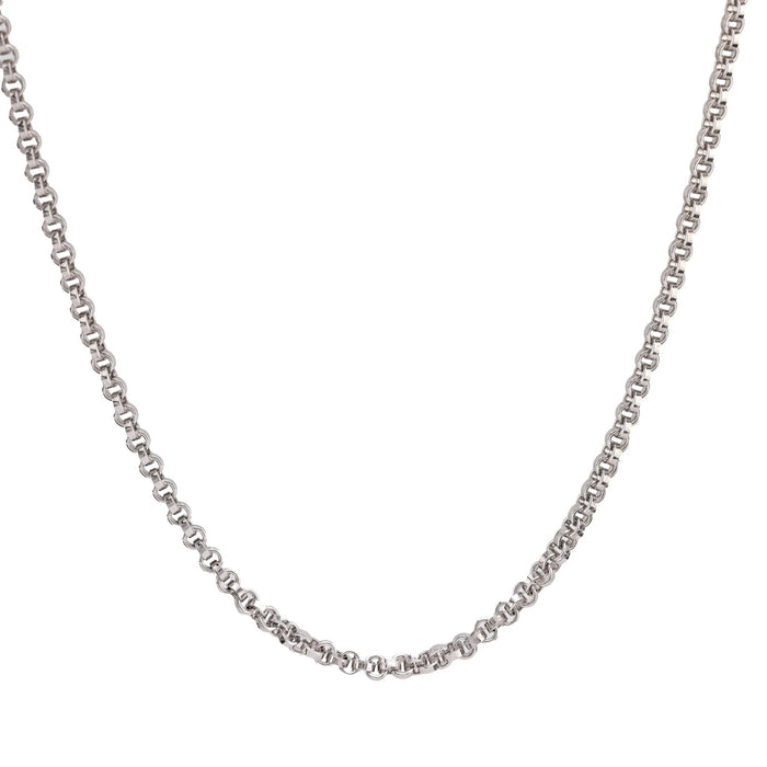 Chopard 18k white gold chain