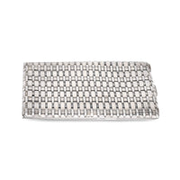 Art Deco Cartier silver weave pattern cigarette case