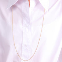 Van Cleef & Arpels French 18k yellow gold chain necklace