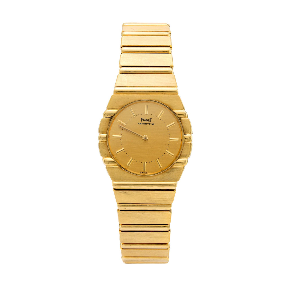 Piaget 18k yellow gold Polo watch