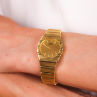 Piaget 18k yellow gold Polo watch