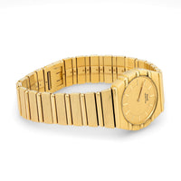 Piaget 18k yellow gold Polo watch