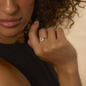 Victorian GIA 2.06 carat old European cut diamond 18k gold engagement ring