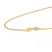 Mikimoto diamond pearl 18k yellow gold necklace