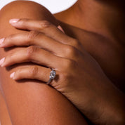 Tiffany & Co. 0.73 carat diamond platinum engagement ring