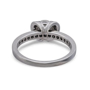 Tiffany & Co. 0.73 carat diamond platinum engagement ring