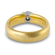 Tiffany & Co. 0.66 carat diamond 18k gold platinum engagement ring