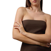 GIA 5.03 carat old mine cut diamond platinum engagement solitaire ring