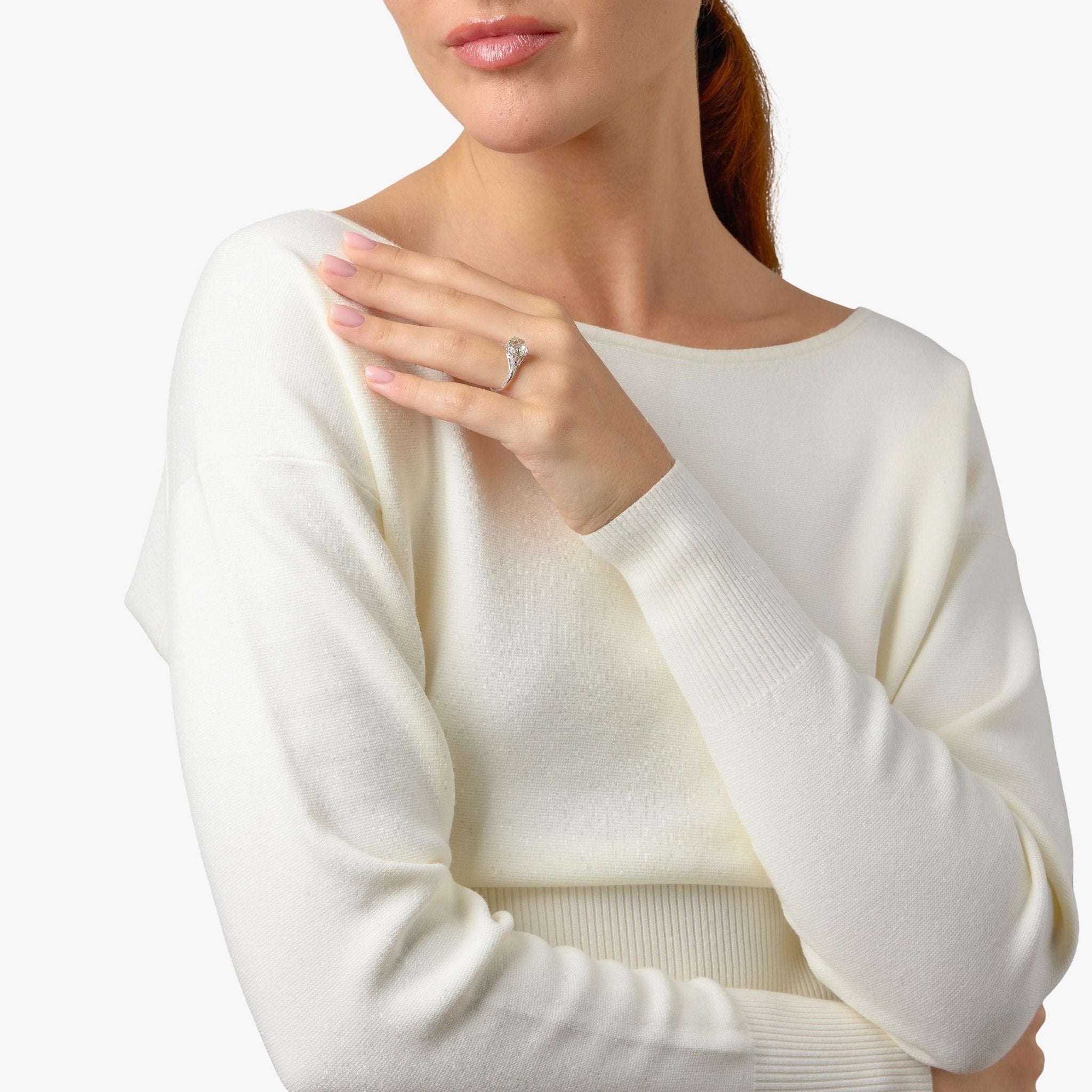 Art Deco GIA 3.02 carat old mine cut diamond filigree engagement ring