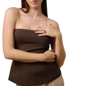 Edwardian English GIA 2.45 carat no heat sapphire diamond 22k yellow gold ring