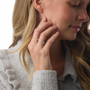 Lugano 1.90 carat diamond 18k white gold eternity band