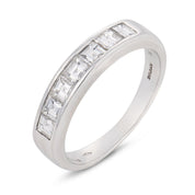 Bvlgari 1.30 carat diamond 18k white gold wedding band