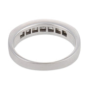 Bvlgari 1.30 carat diamond 18k white gold wedding band