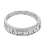 Bvlgari 1.30 carat diamond 18k white gold wedding band
