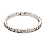 Sonoma diamond platinum eternity band - T&H exclusive