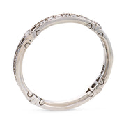 Sonoma diamond platinum eternity band - T&H exclusive