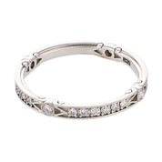 Sonoma diamond platinum eternity band - T&H exclusive