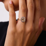 Terrace Park GIA 1.82 carat diamond 18k yellow gold ring  - T&H Exclusive