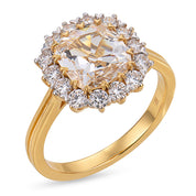 Braswell GIA 1.26 carat diamond 18k yellow gold engagement ring - T&H Exclusive