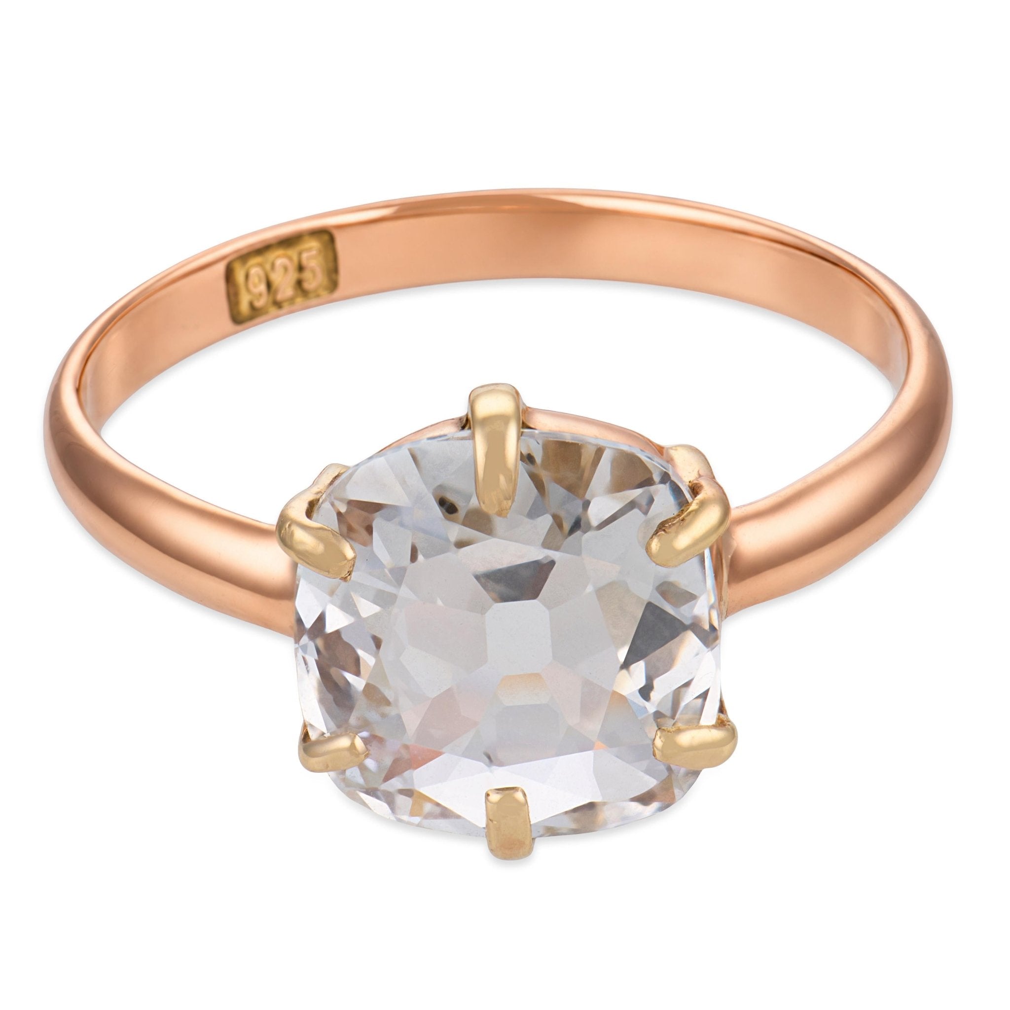 Victorian GIA 1.53 carat diamond 14k yellow gold engagement ring