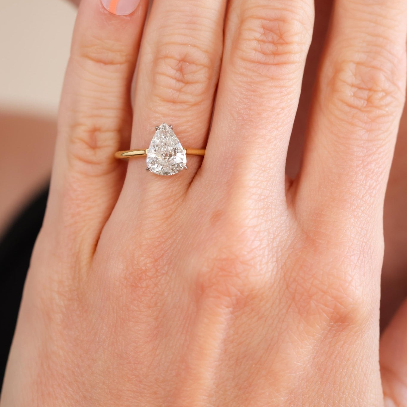 Diamond Solitaire Ring