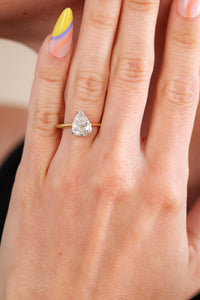 Diamond Solitaire Ring