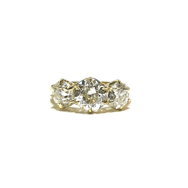 10015371 Custom Provincetown 3-Stone Ring
