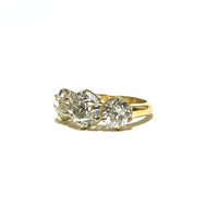 10015371 Custom Provincetown 3-Stone Ring