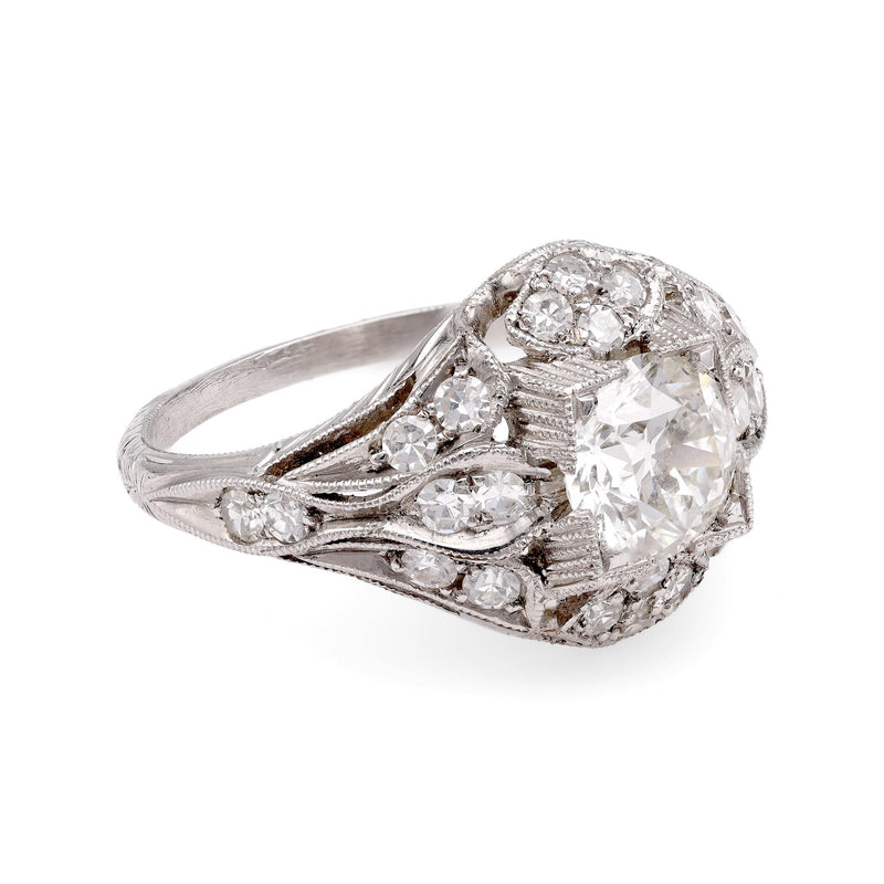 Edwardian-Inspired Diamond Ring