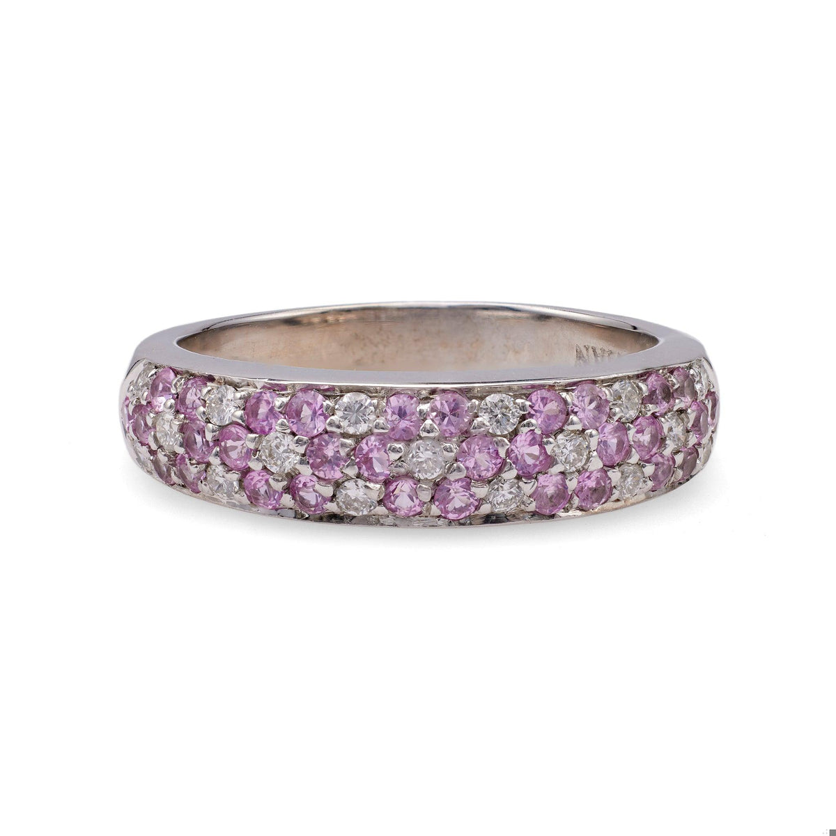 Le Vian Diamond Pink Sapphire 14k White Gold Ring