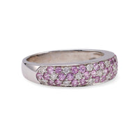 Le Vian Diamond Pink Sapphire 14k White Gold Ring