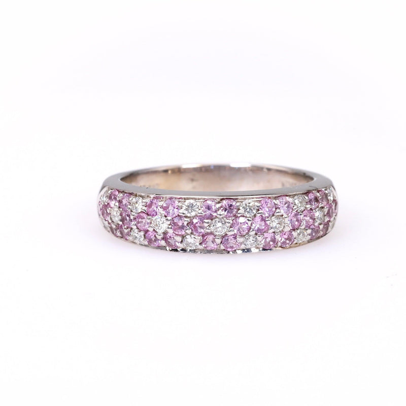 Le Vian Diamond Pink Sapphire 14k White Gold Ring