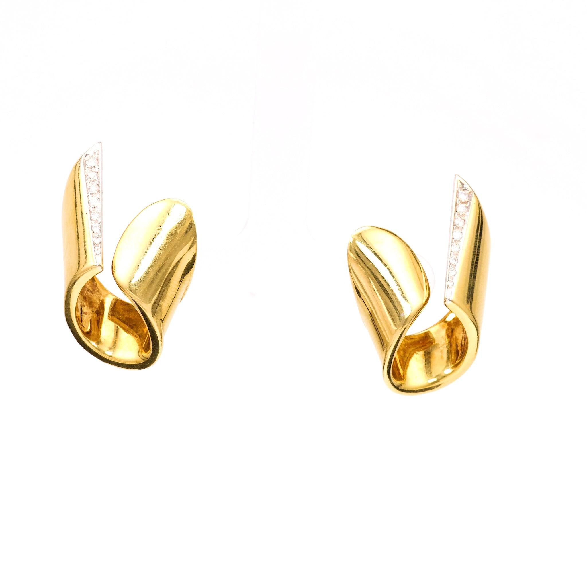 Vintage italian earrings on sale