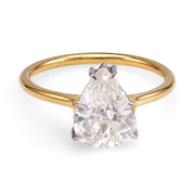 Diamond Solitaire Ring