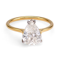 Diamond Solitaire Ring