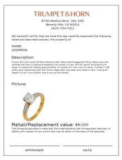 French GIA 1.20 carat old mine diamond 18k yellow gold engagement ring