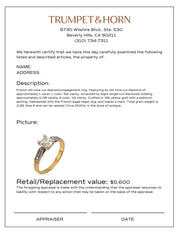 French old mine diamond 18k yellow gold engagement ring