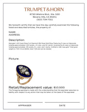 Georgian rose cut diamond blue enamel 18k rose gold navette ring