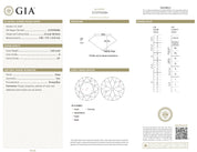 Art Deco GIA 3.65 carat old European cut diamond platinum engagement ring