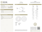 Art Deco GIA 2.26 carat old European cut diamond platinum engagement ring