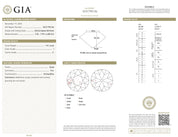 Art Deco GIA 1.91 carat old European cut diamond platinum engagement ring