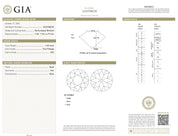 Art Deco 1.65 carat old European cut diamond platinum engagement ring