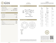 Art Deco GIA 2.03 carat diamond filigree platinum engagement ring