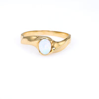 Vintage Opal 14k Yellow Gold Ring