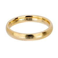 Vintage 14k yellow gold wedding band