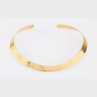 Vintage 18k yellow gold choker