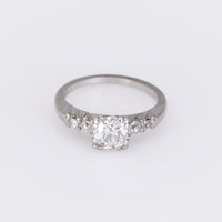 Late Art Deco Diamond Ring