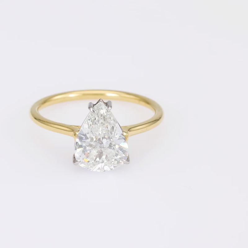 Diamond Solitaire Ring