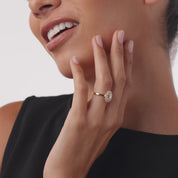 Terrace Park GIA 1.82 carat diamond 18k yellow gold ring  - T&H Exclusive